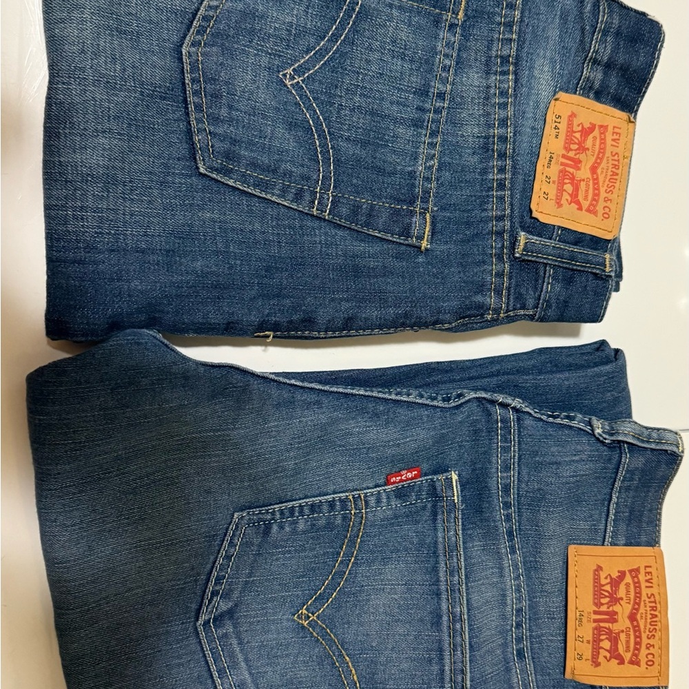 Levi's Men's Denim Jeans in Classic Blue